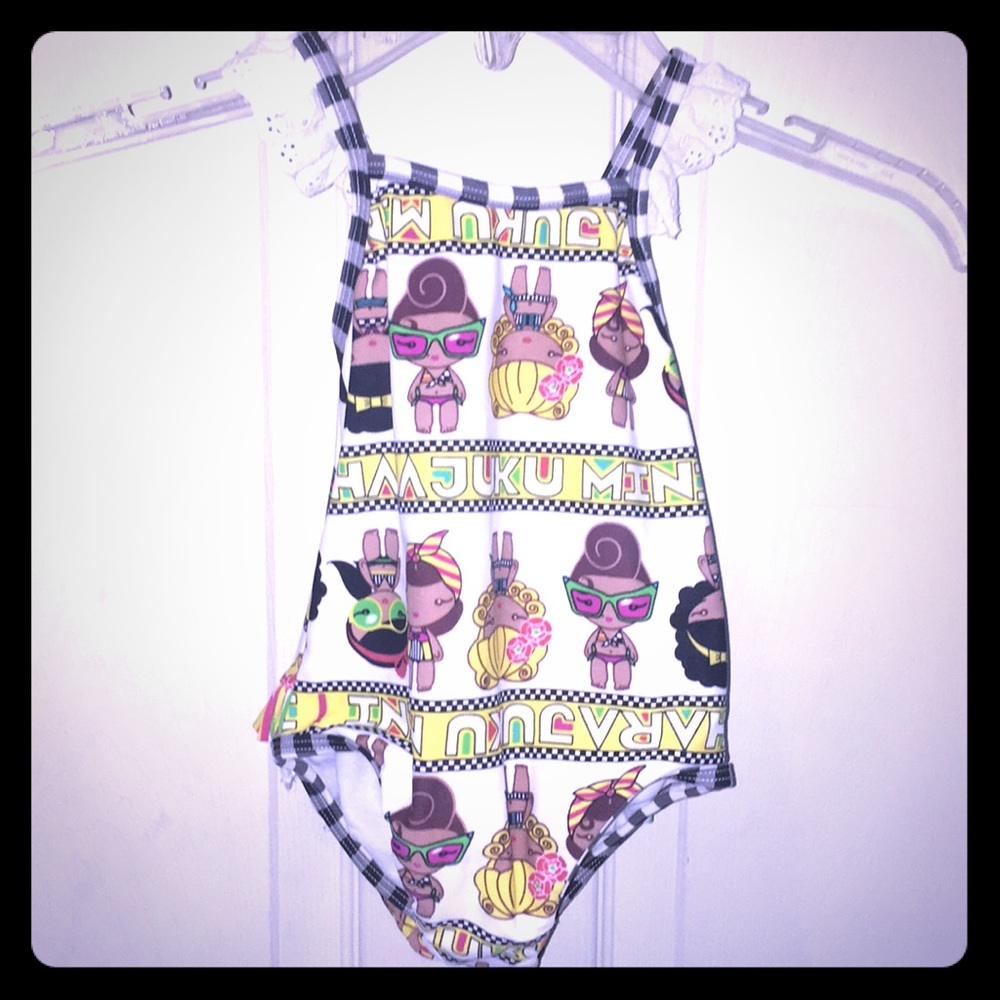 Harajuku Mini swim suit - new with tags - 18M